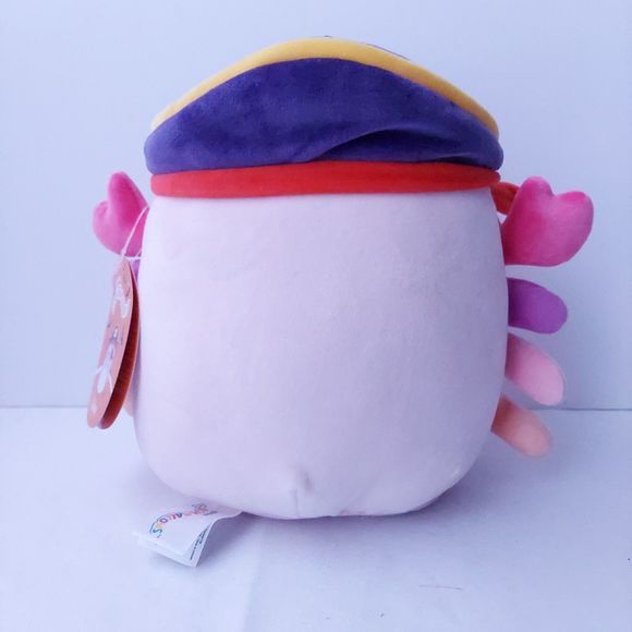 Squishmallows Cailey the Pirate Crab Plush NWT - Picture 3 of 12